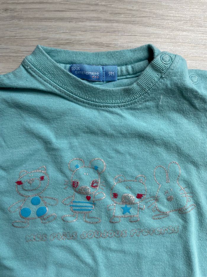 Ensemble garçon 9 mois - photo numéro 2