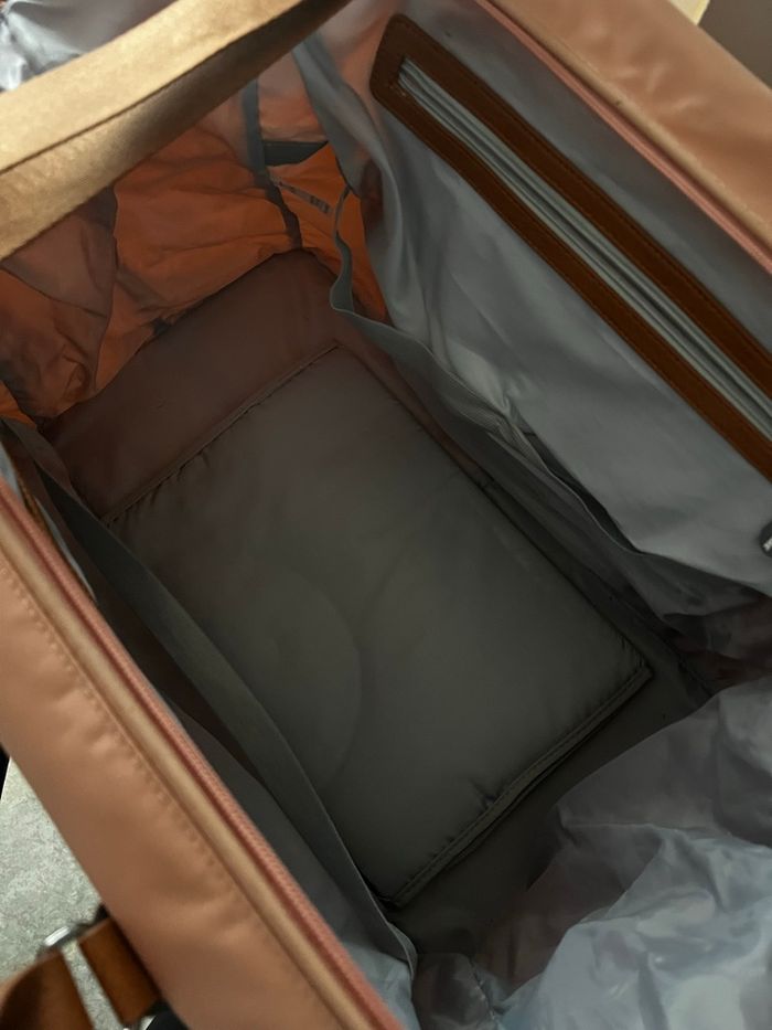 Sac à langer Childhome – Mommy Bag – Rose saumon - photo numéro 3