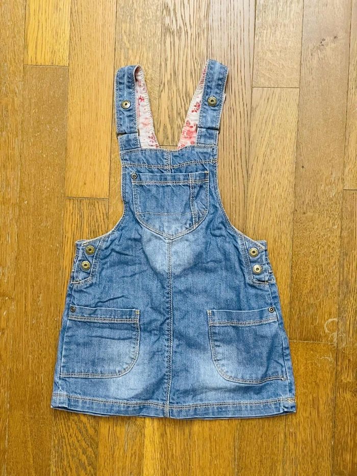 Robe salopette fille Vertbaudet - photo numéro 2