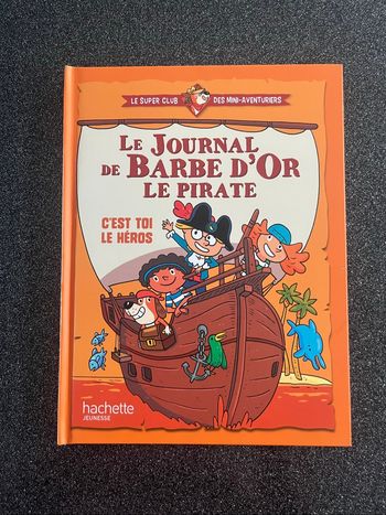 Livre Mc Do le journal de barbe d’or