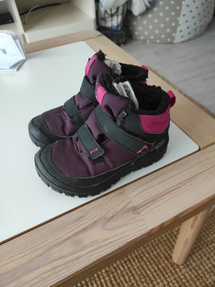 Chaussures randonnée chaude et imperméable 26 - photo numéro 3