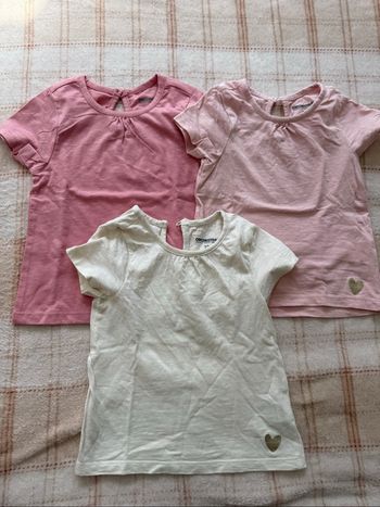 Tee shirt bébé fille