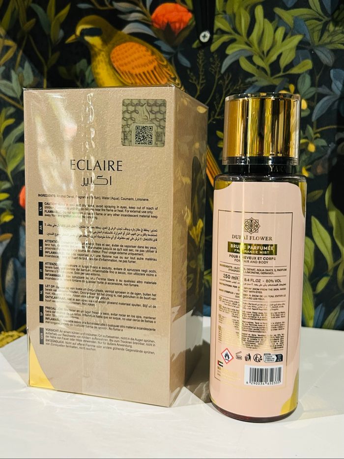 Parfum Eclaire Lattafa + brume - photo numéro 3