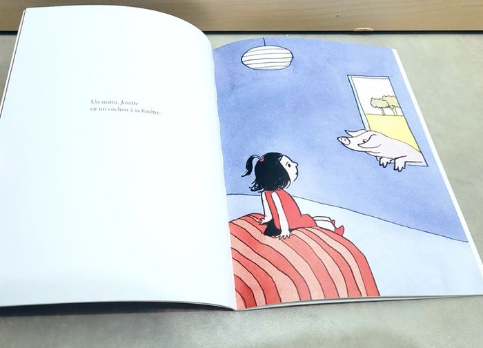 🌺 Livre (école des loisirs) : Le cochon magique - photo numéro 4