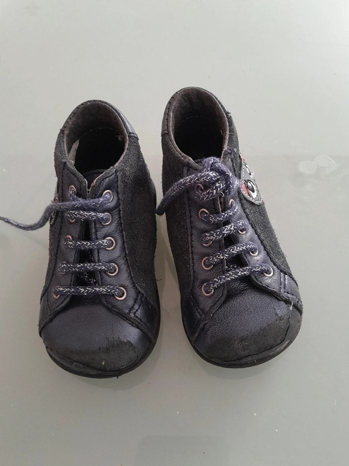 Chaussure fille à lacet 18 - photo numéro 3