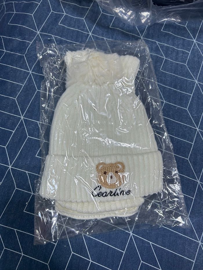 Bonnet écharpe - photo numéro 2