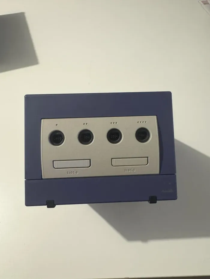 Nintendo GameCube Mauve - BE - Console - photo numéro 6