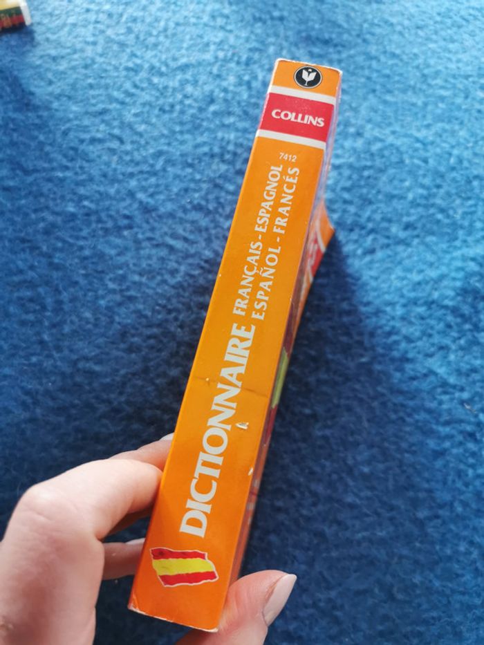 Collins Dictionnaire Français-Espagnol. Espagnol-Français - photo numéro 7