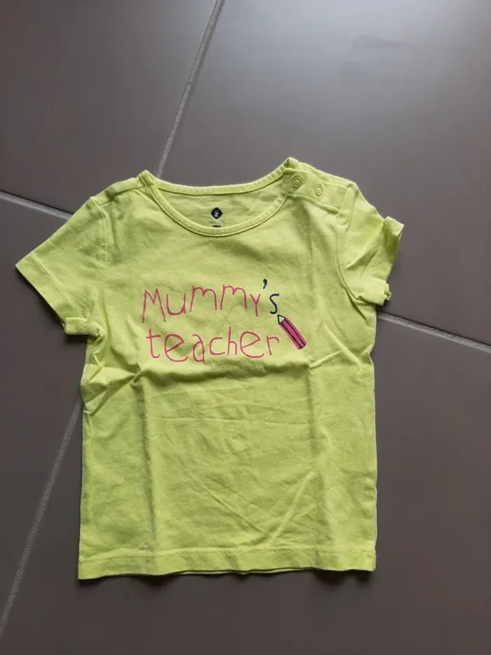 2 t-shirts Grain de blé 18mois neufs - photo numéro 5