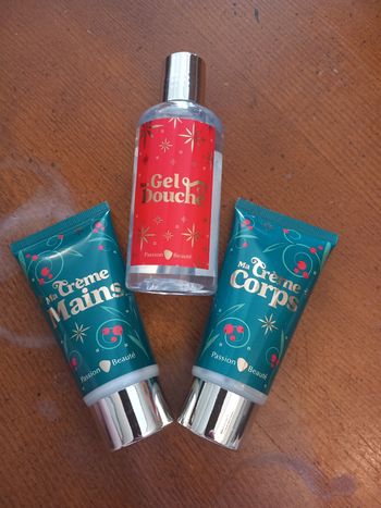 Lot 3 produits beauté