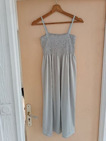 Robe bandeau grise claire taille unique
