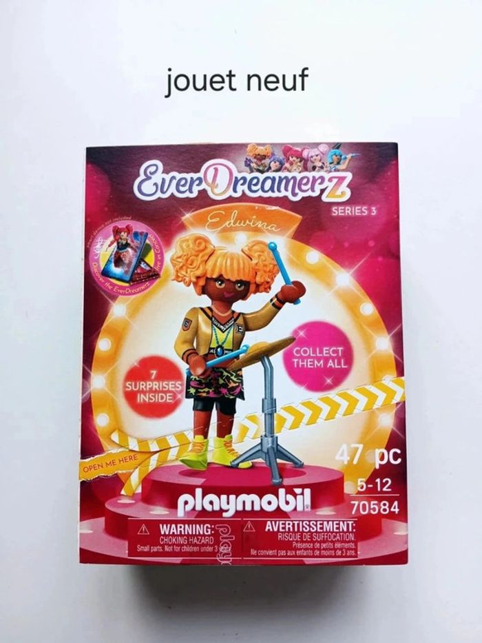 Playmobil 70584 Edwina Ever Dreamerz