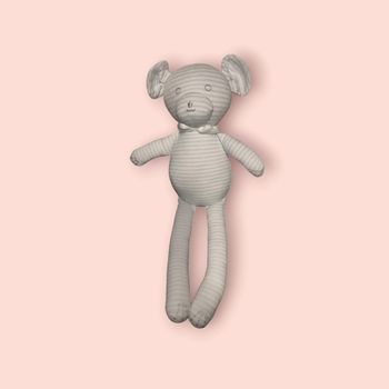 Doudou ours souris millerai Petit bateau