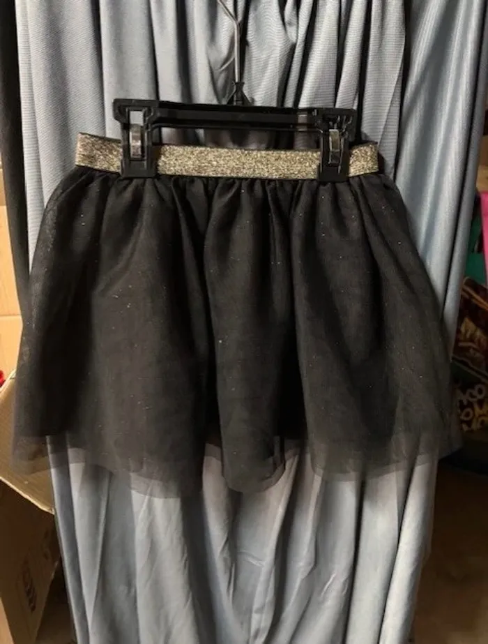 Okaïdi jupe noire taille 10 ans