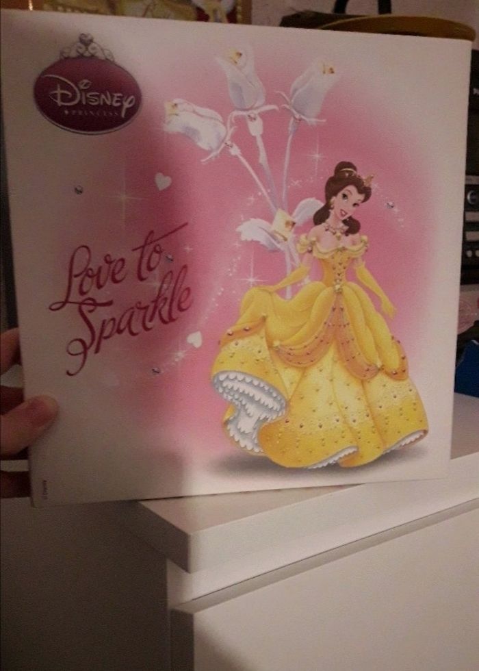 Toile disney belle neuve