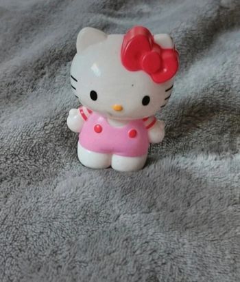 Figurine hello kitty macdonald 2010