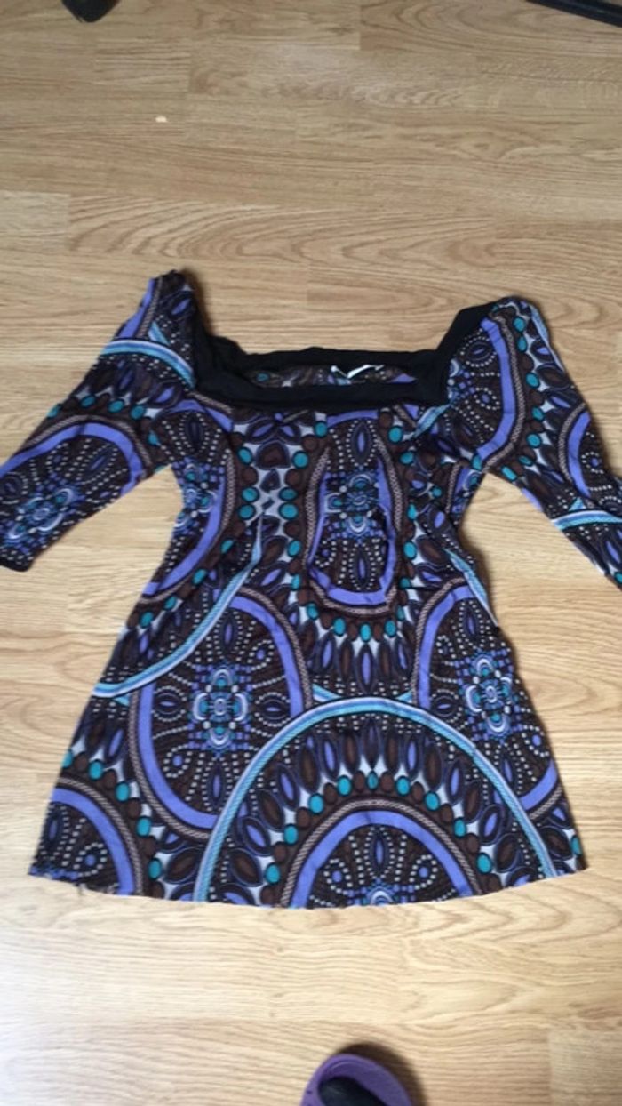 Chemise mi bras Femme