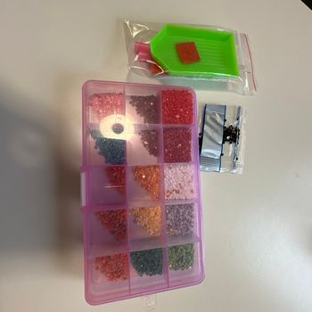 Perles diamants