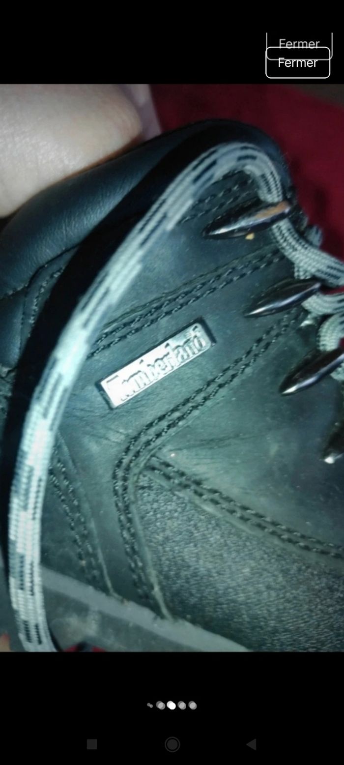 Très belle chaussures Timberland ch9 - photo numéro 6