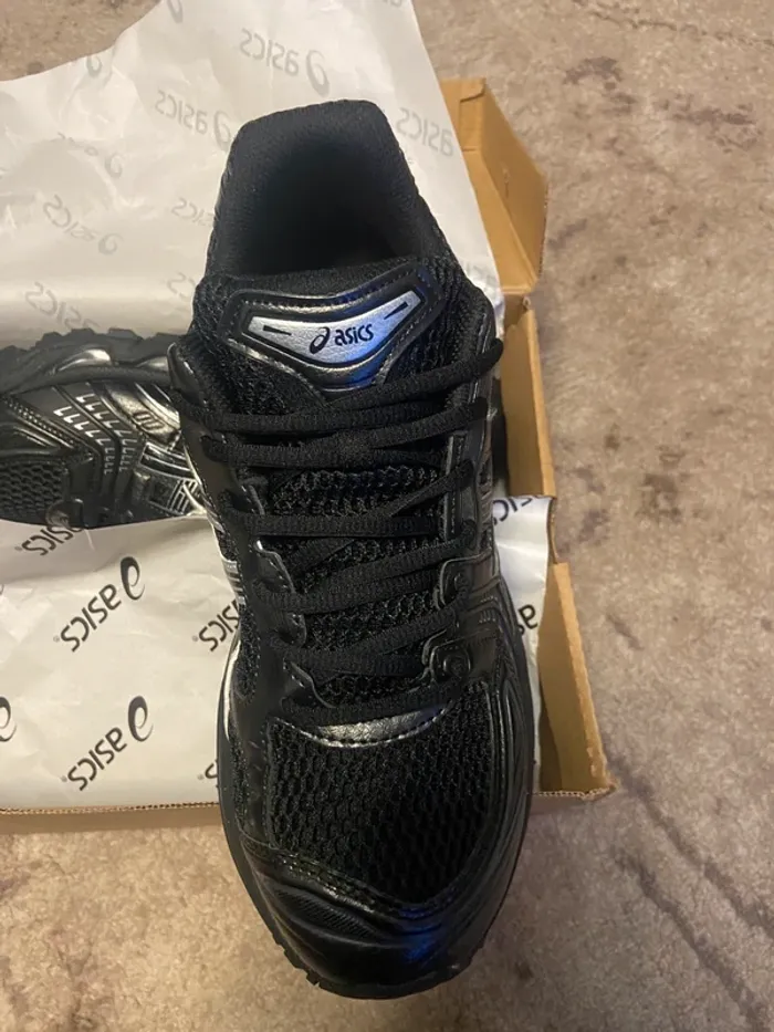 asics kayano 14 noir - photo numéro 6