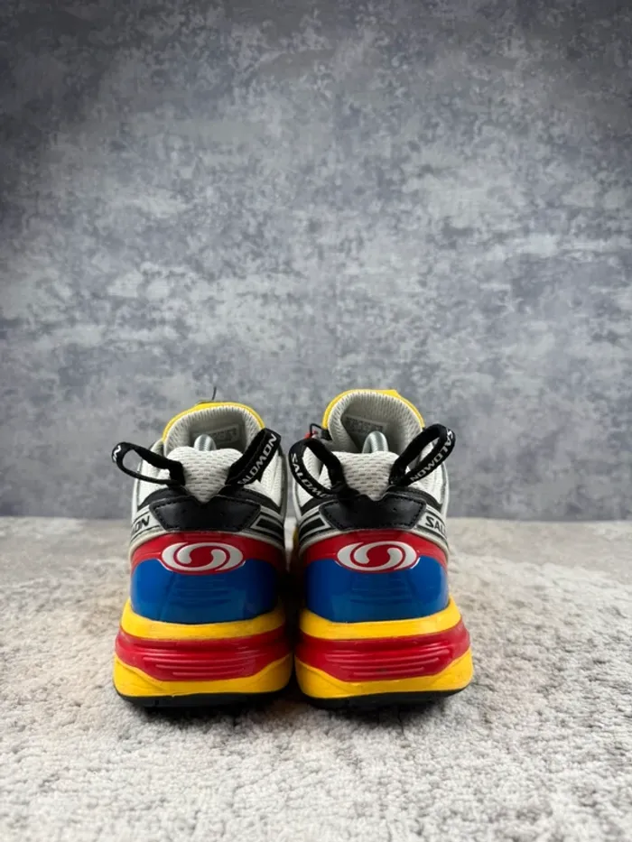 Salomon ACS Pro - Black Lemon High Risk Red - Black & Yellow & Red - photo numéro 4