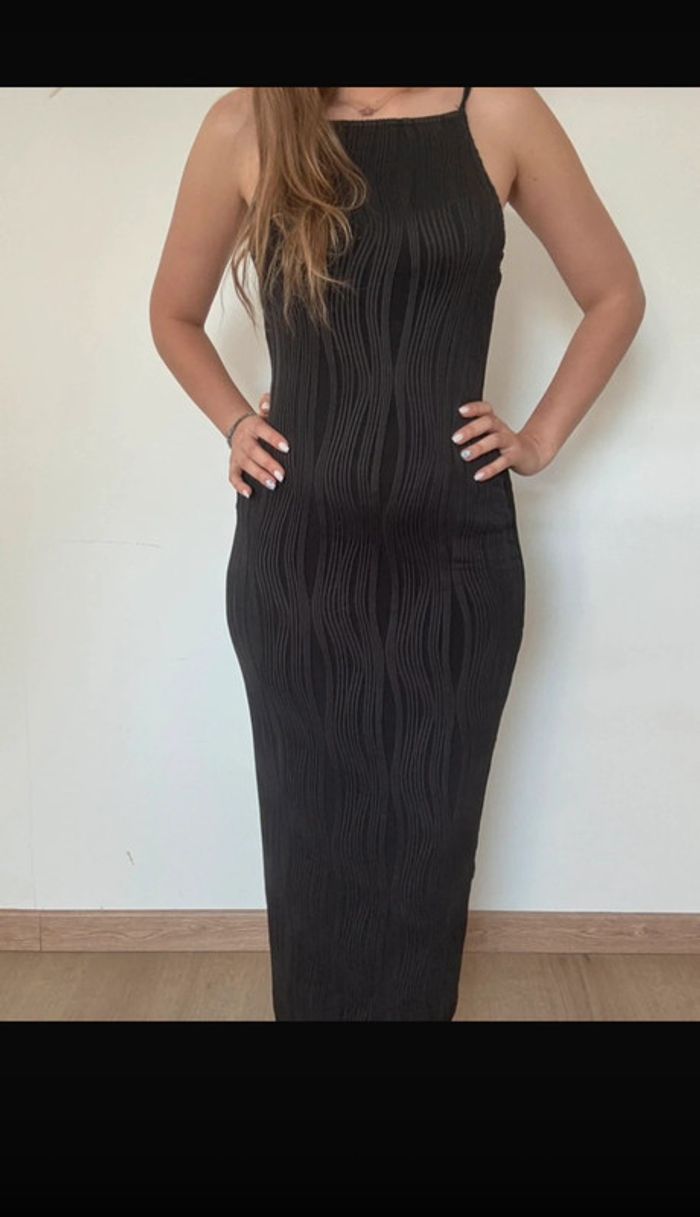 Robe longue noire d’été - photo numéro 2