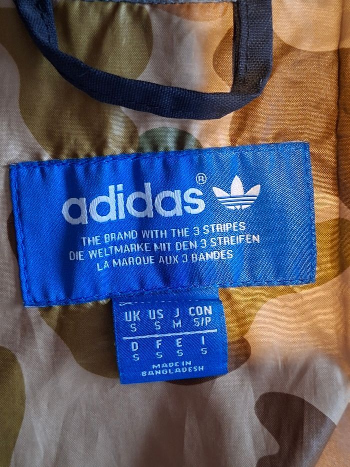 Doudoune dubet Adidas femme taille S TBE - photo numéro 4