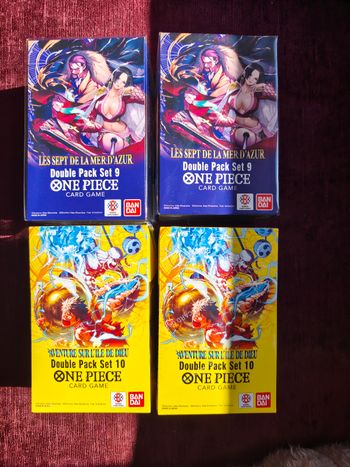 Lot de 4 double pack one pièce 