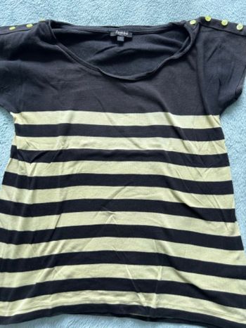 T-shirt rayé léger