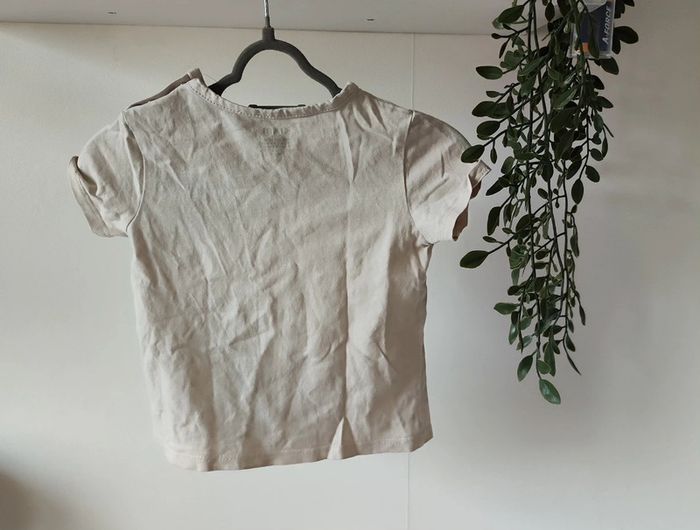 T-shirt manches courtes Kiabi 18 mois - photo numéro 2