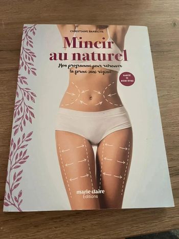 Livre Mincir au naturel