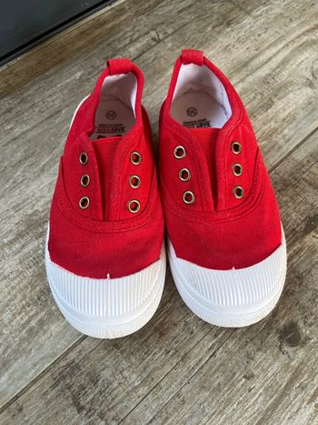 Baskets taille 30