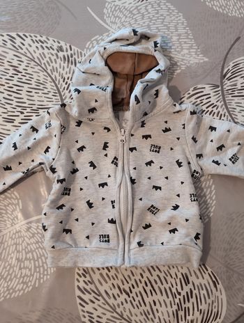 Gilet garçon 1 mois