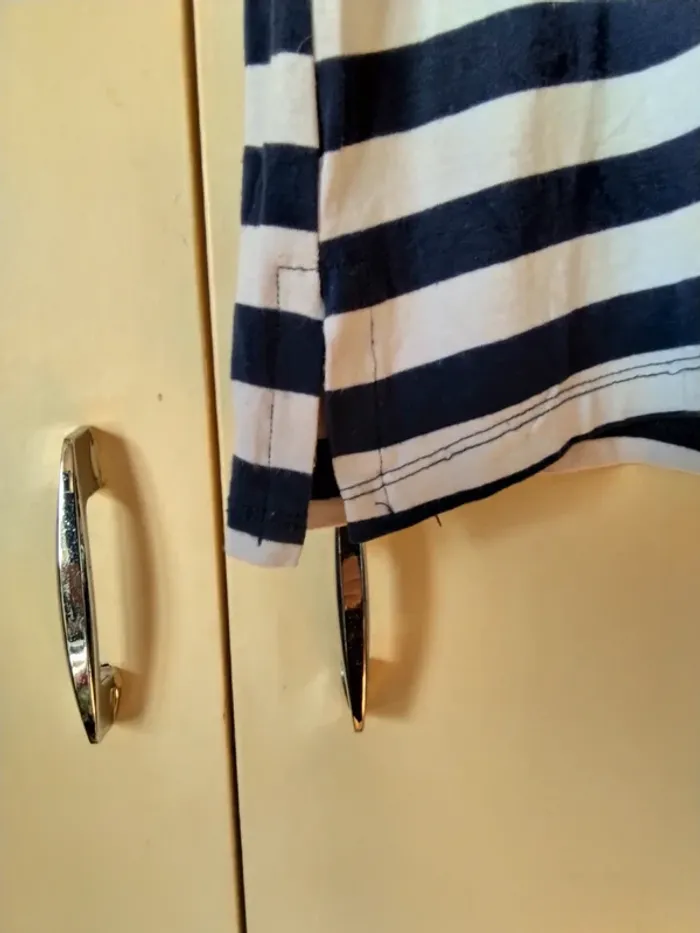 Marinière femme manches courte dos nu taille grand (A234) - photo numéro 5
