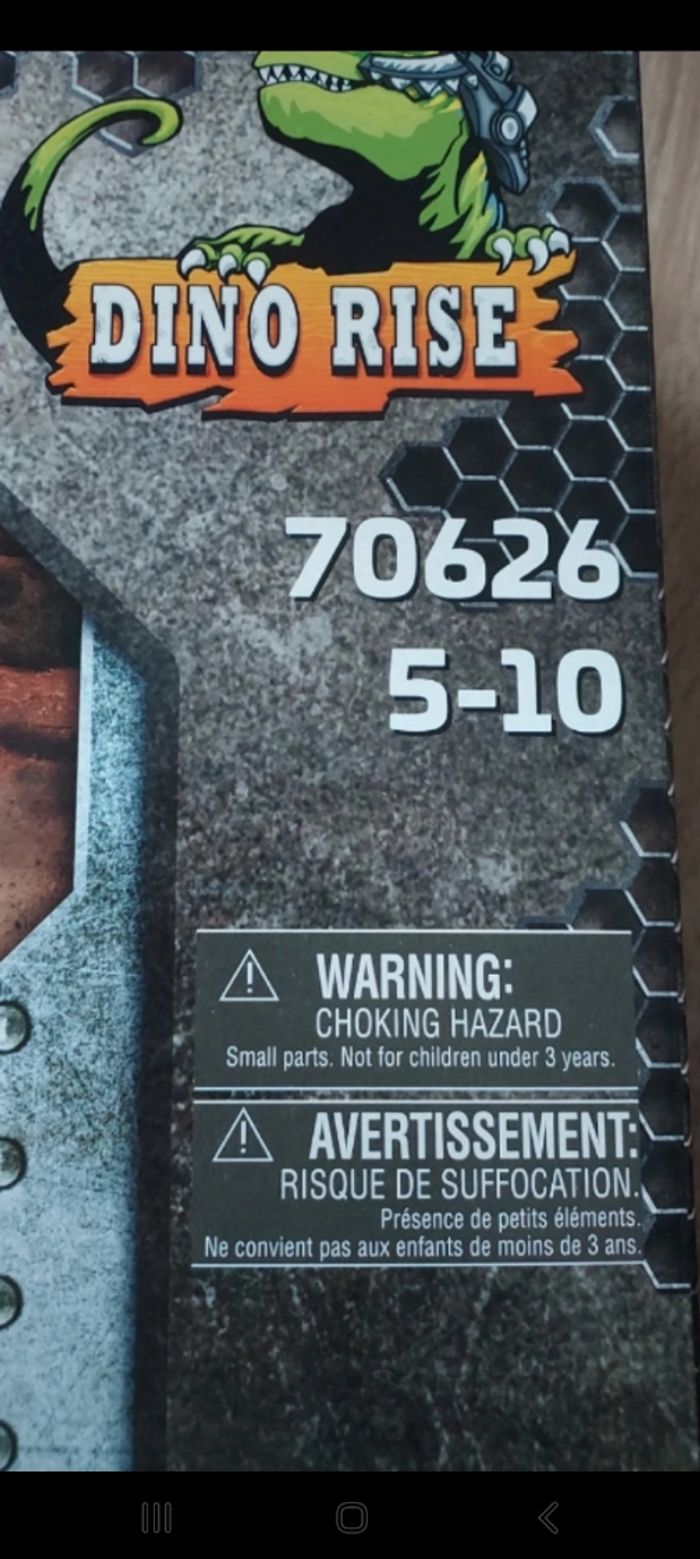 Playmobil dino rice neuf - photo numéro 5