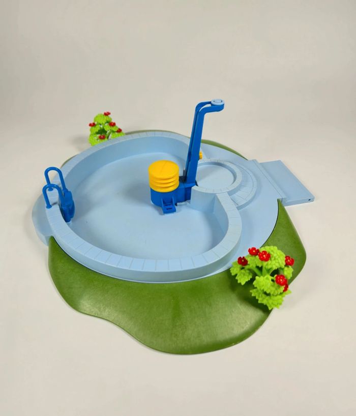 Playmobil Famille à la piscine vintage - photo numéro 11