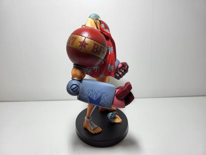 Figurine FRANKY DX The Grandline Men Vol. 13 ONE PIECE banpresto - photo numéro 10