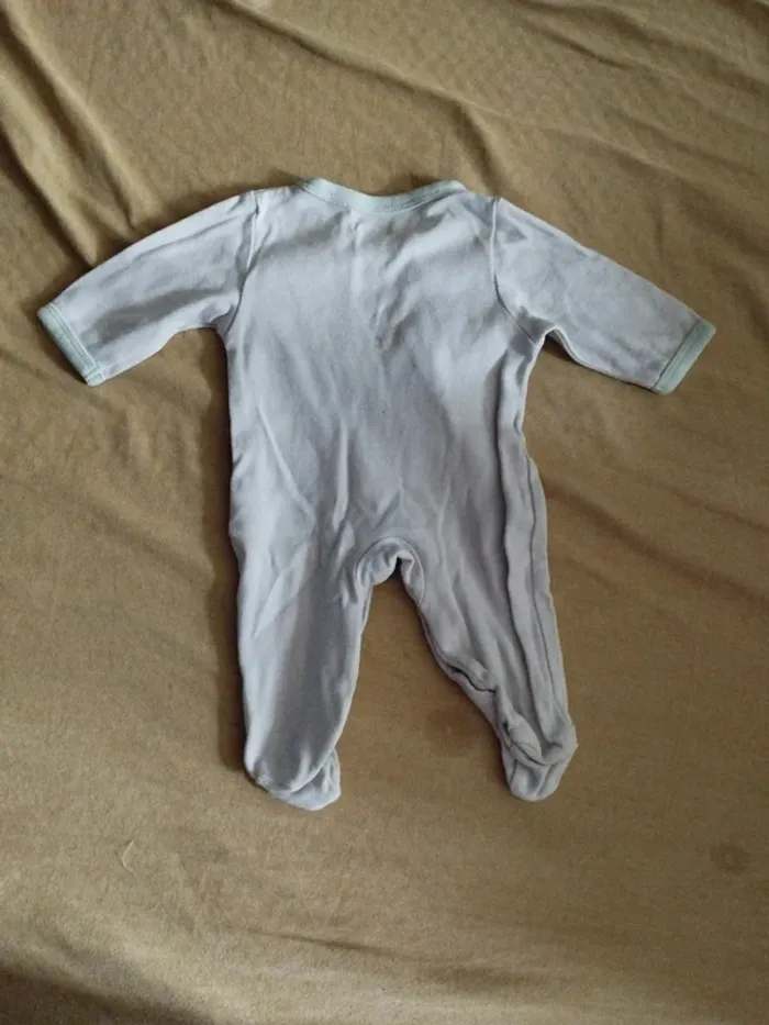 Lot 6 pyjamas naissance - photo numéro 3