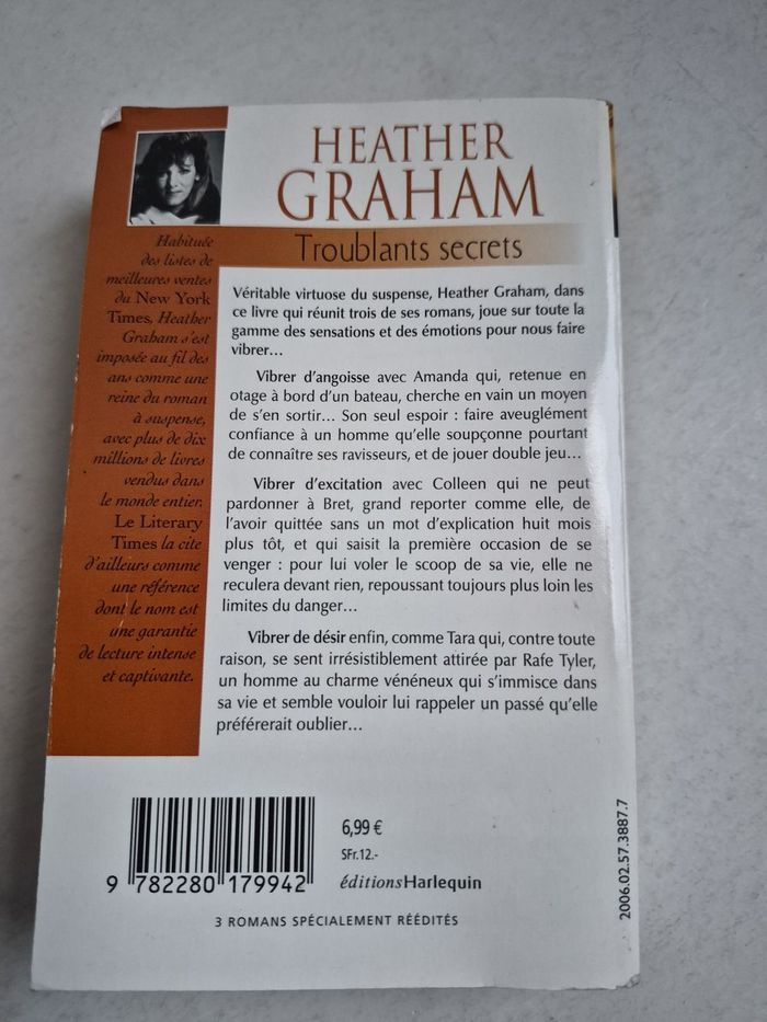 Troublants secret Heather Graham - photo numéro 2