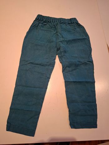 Pantalon Okaidi toile légère fille 4 ans / 104 cm