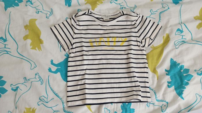 T shirt Cyrillus 18 mois - photo numéro 2