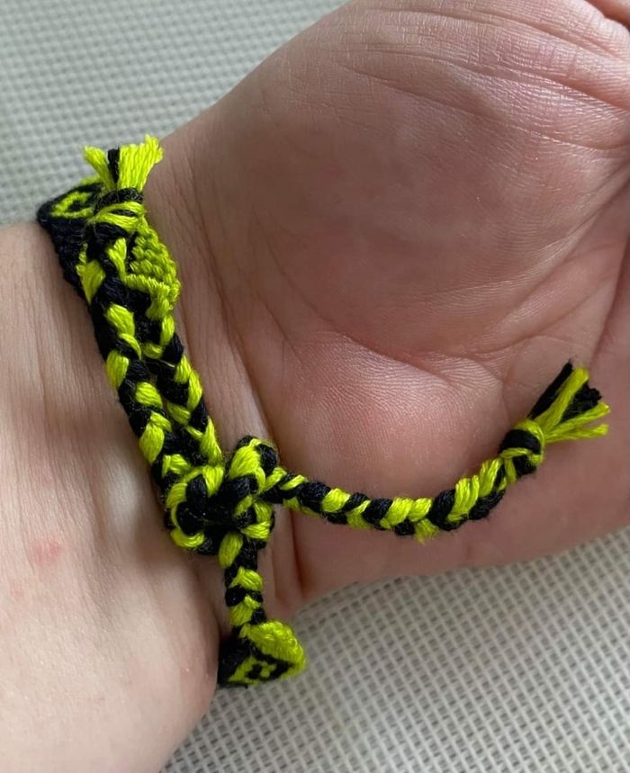 Bracelet brésilien - photo numéro 5