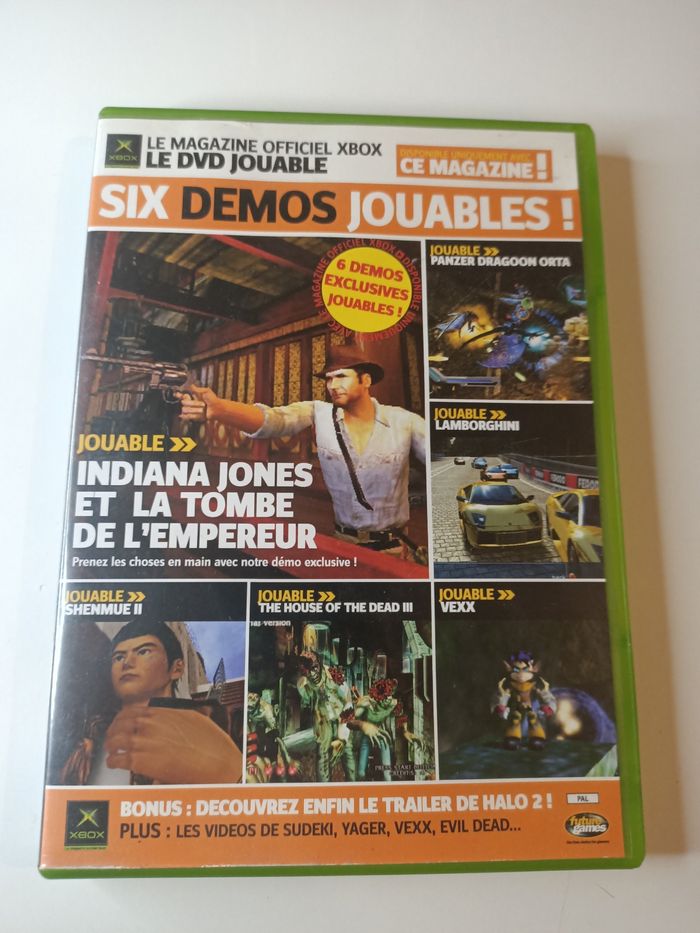 Jeu Xbox démo n°13 en très bon état - photo numéro 1