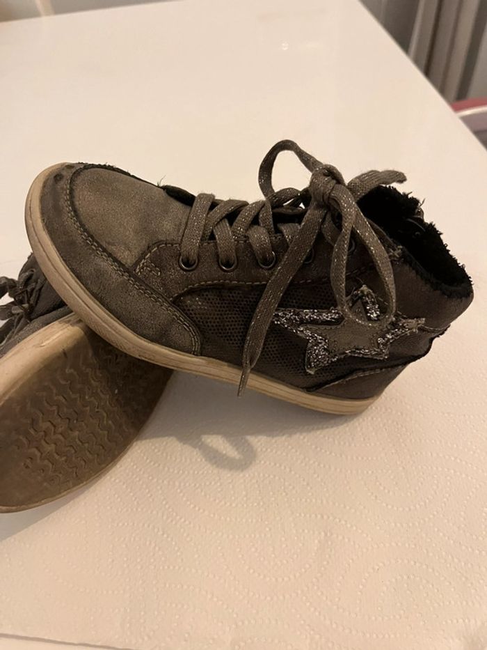 Baskets montantes - photo numéro 2