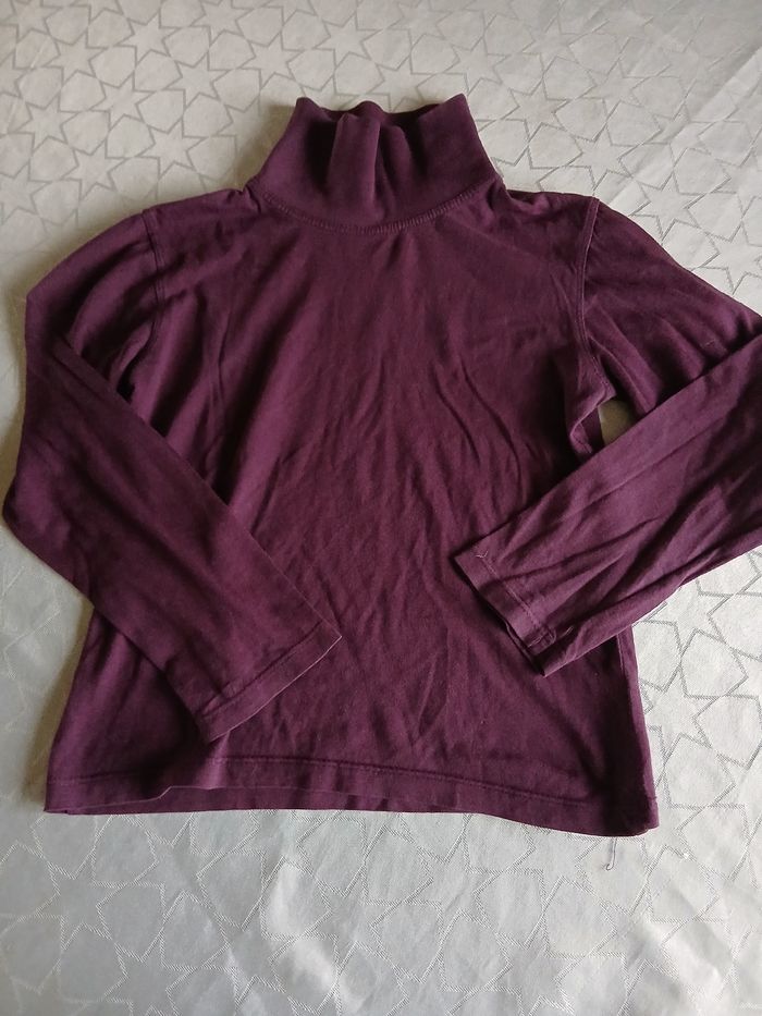 Lot cols roulés 8 ans - photo numéro 7