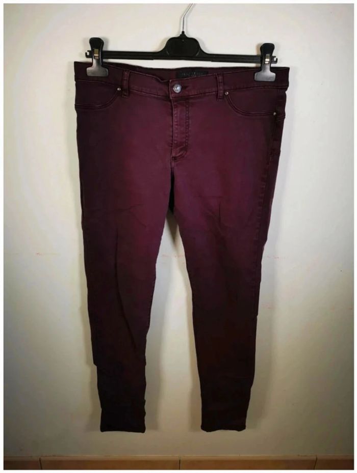 C33 jeans violet IKKS 42