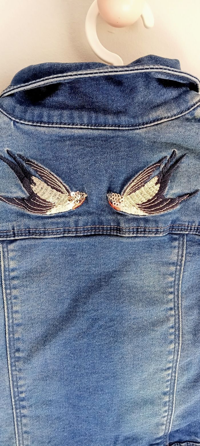 Veste en jean - photo numéro 4