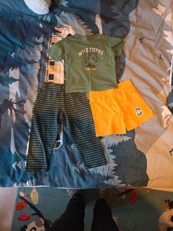 Pyjama 3 pièces 3 ans