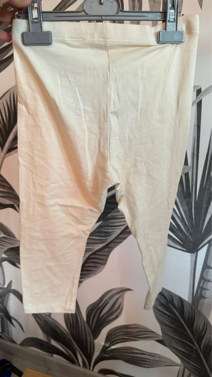 Legging crème - photo numéro 3