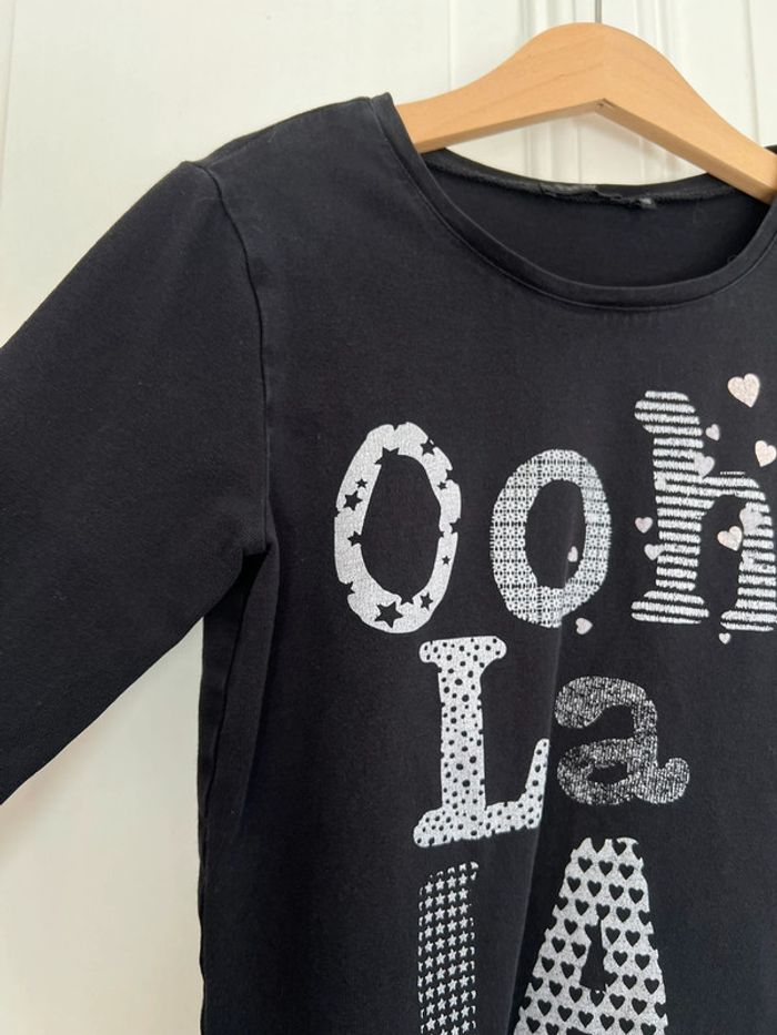 T-shirt manches longues IKKS 10 ans - photo numéro 3